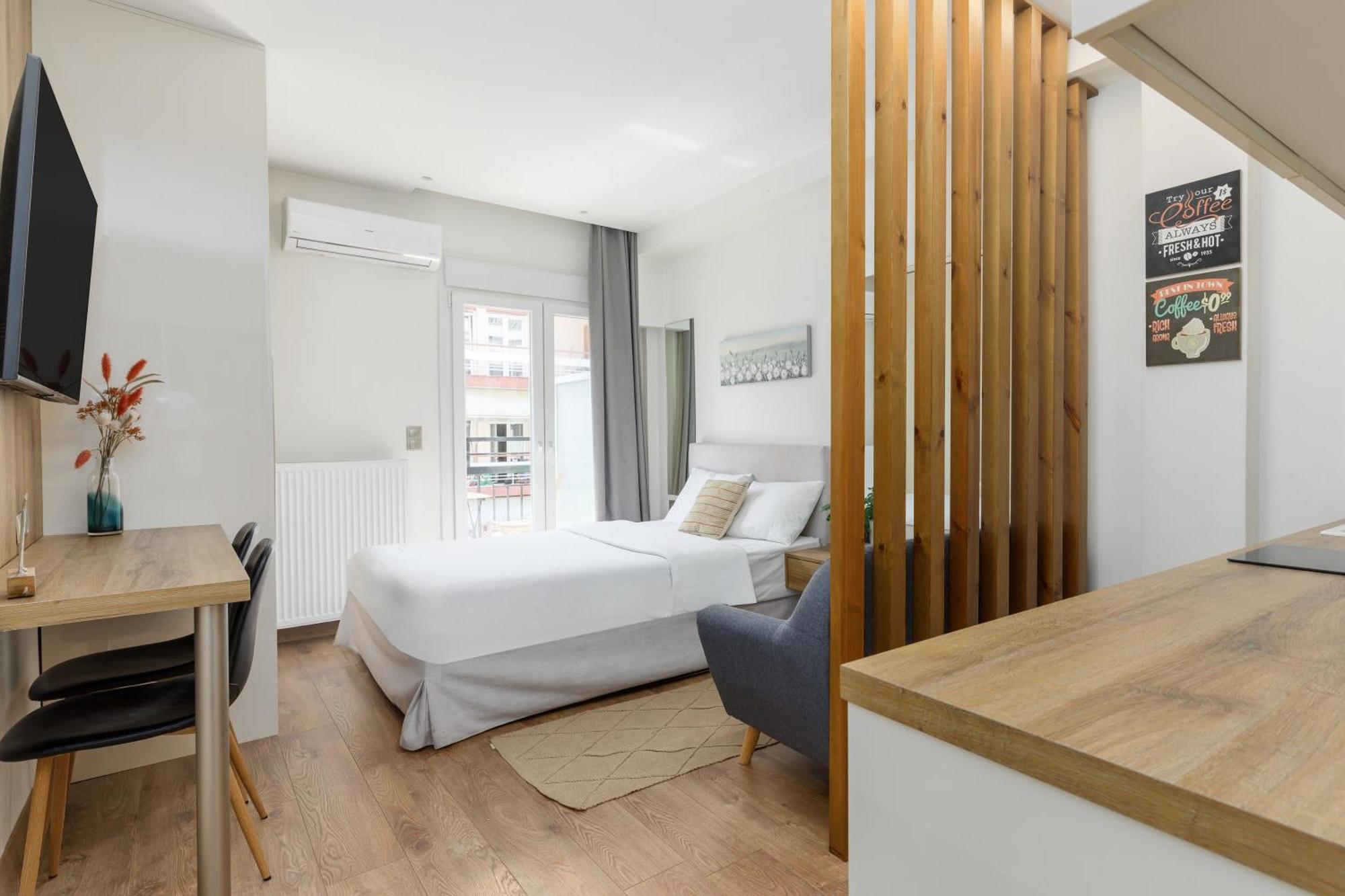 סלוניקי Mango Apartment & Suite By Halu! מראה חיצוני תמונה